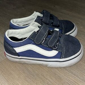 Vans size 7.5 toddler shoe